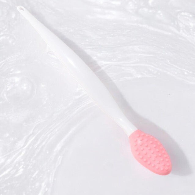 Brosse Nettoyante pour le Visage - DoubleSilkBrush™ - Rose Clair - Nomada beauté