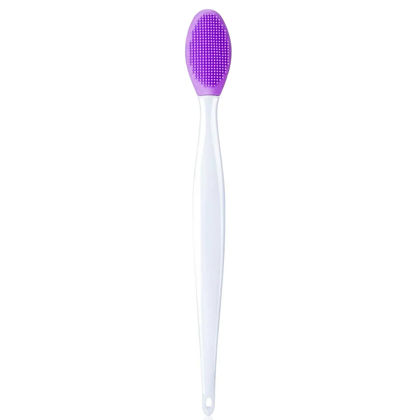 Brosse Nettoyante pour le Visage - DoubleSilkBrush™ - Violet - Nomada beauté