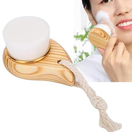 Brosse Nettoyante pour le Visage - FacialCleaningBrush™ - Blanc - Nomada beauté