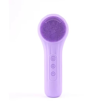 Brosse Nettoyante pour le Visage - HydraSonic™ - Violet - Nomada beauté