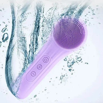 Brosse Nettoyante pour le Visage - HydraSonic™ - Violet - Nomada beauté